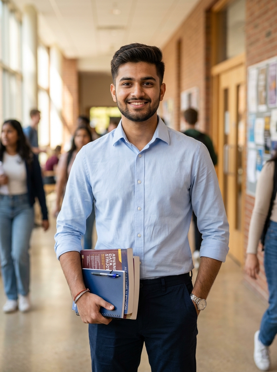 Aditya Pratap Singh - Inter College Topper