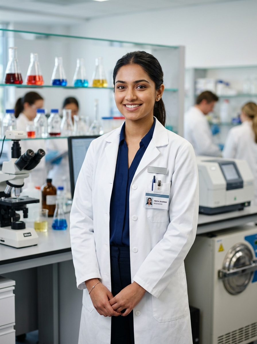 Neha Verma - D.Pharm Alumna