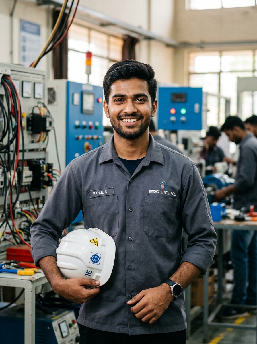 Vikas Sharma - ITI Electrician Graduate