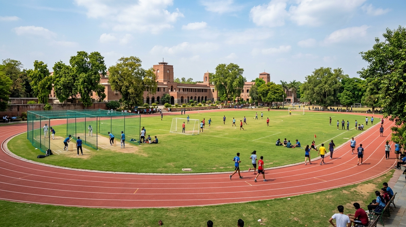 KPM Inter College — campus view 3