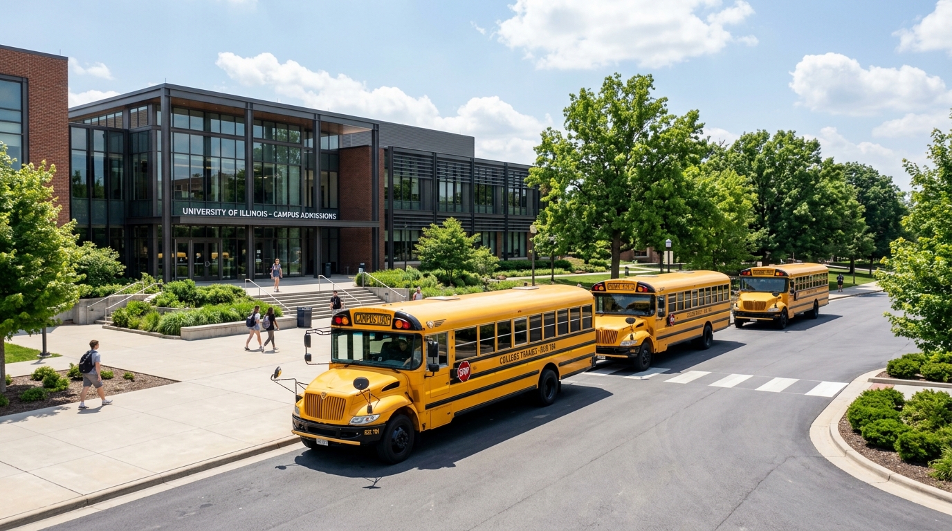 Dedicated Student Transit Bus Fleet
