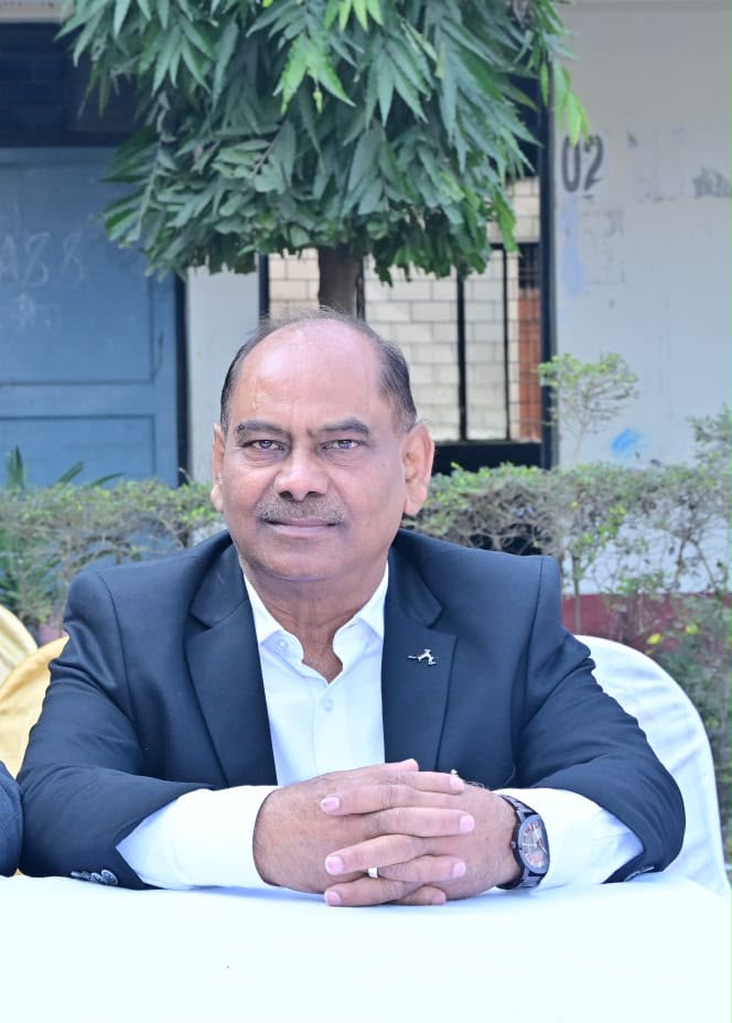 Dr. Hari Prasad Mishra - Founder