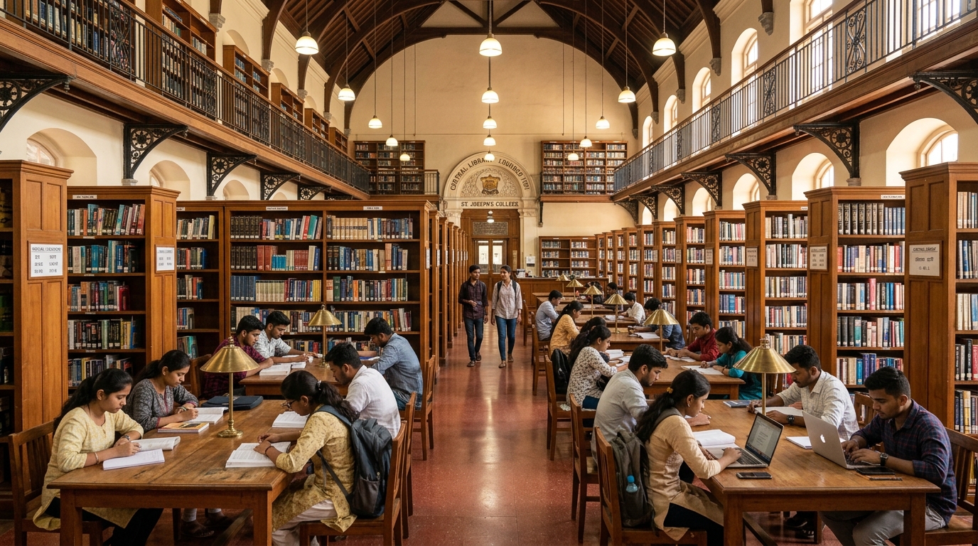 Central Library & Digital Learning Workstations