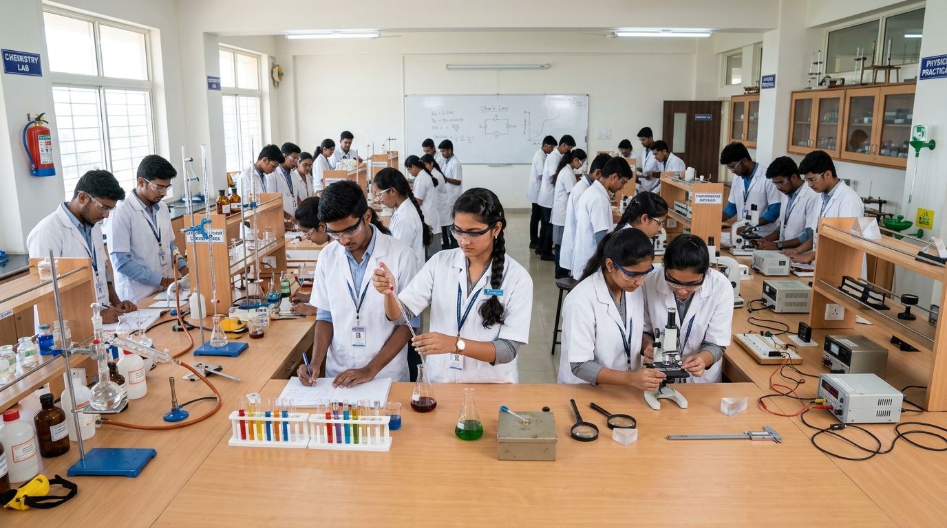 Science & Pharmacy Laboratories