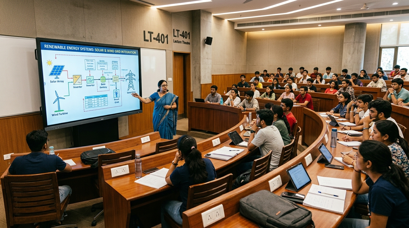 Smart Classrooms